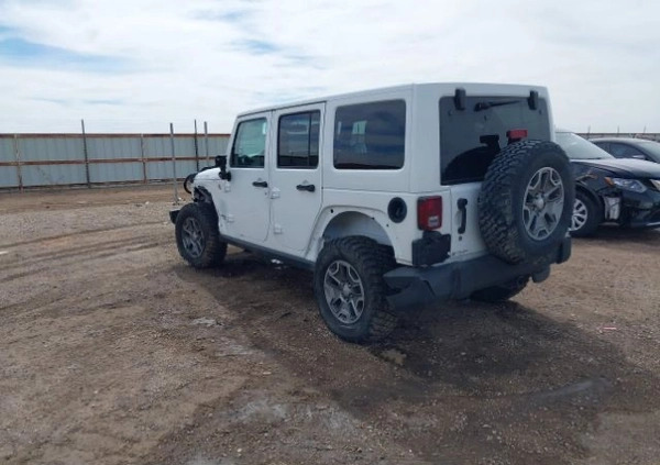 Jeep Wrangler cena 69000 przebieg: 143000, rok produkcji 2017 z Raszków małe 121